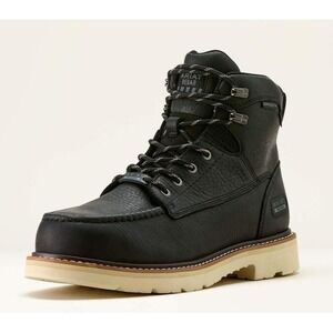 Ariat® (Men's 13 D) Rebar™ Lift 6" Waterproof Composite Toe Work Boot - $200